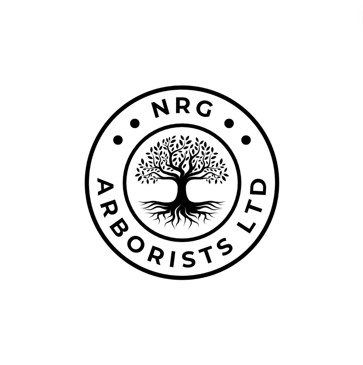 NRG Arborists: <span>Logo, website, hosting & business cards</span>