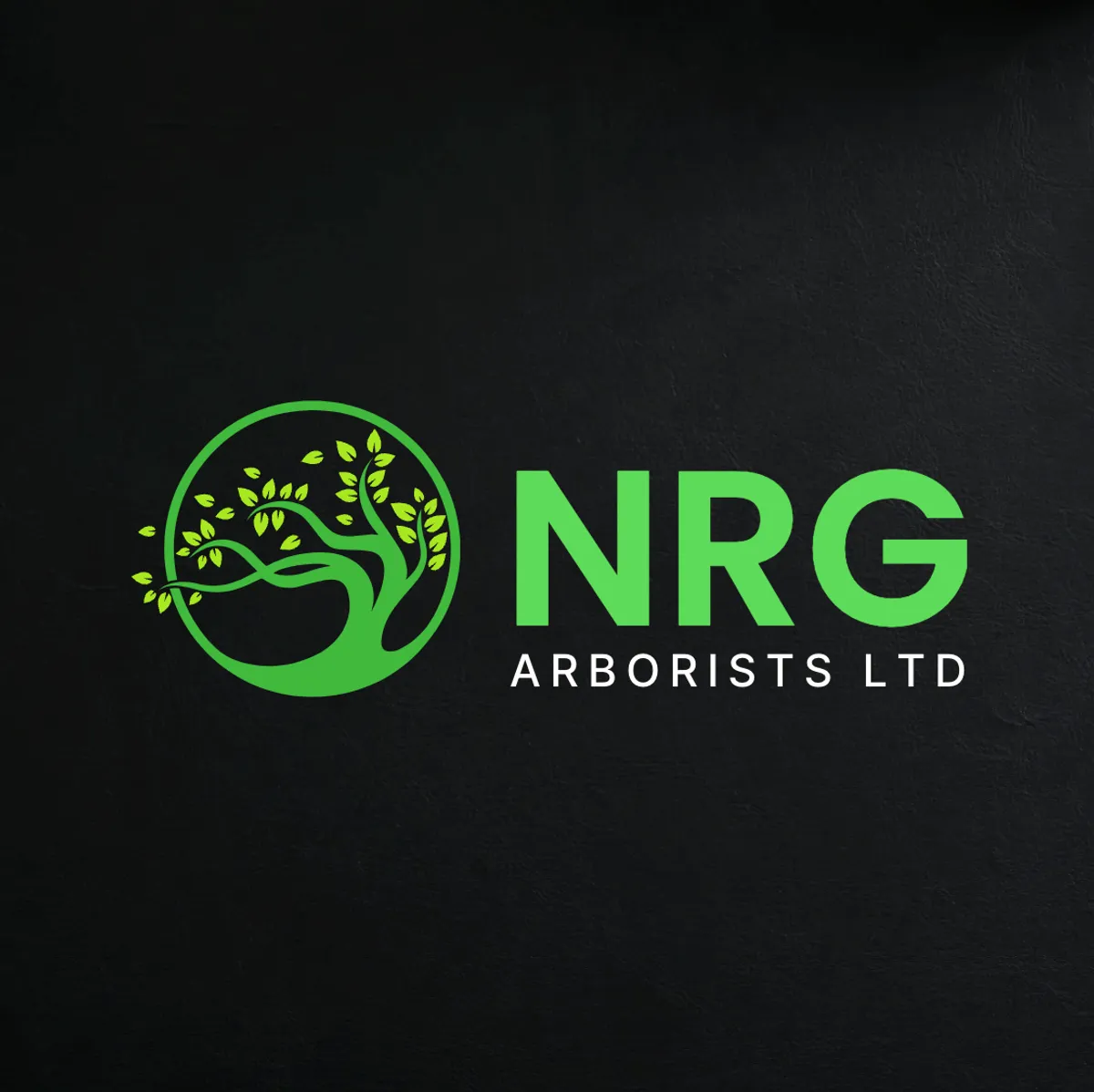 NRG Arborists: <span>Logo, website, hosting & business cards</span>
