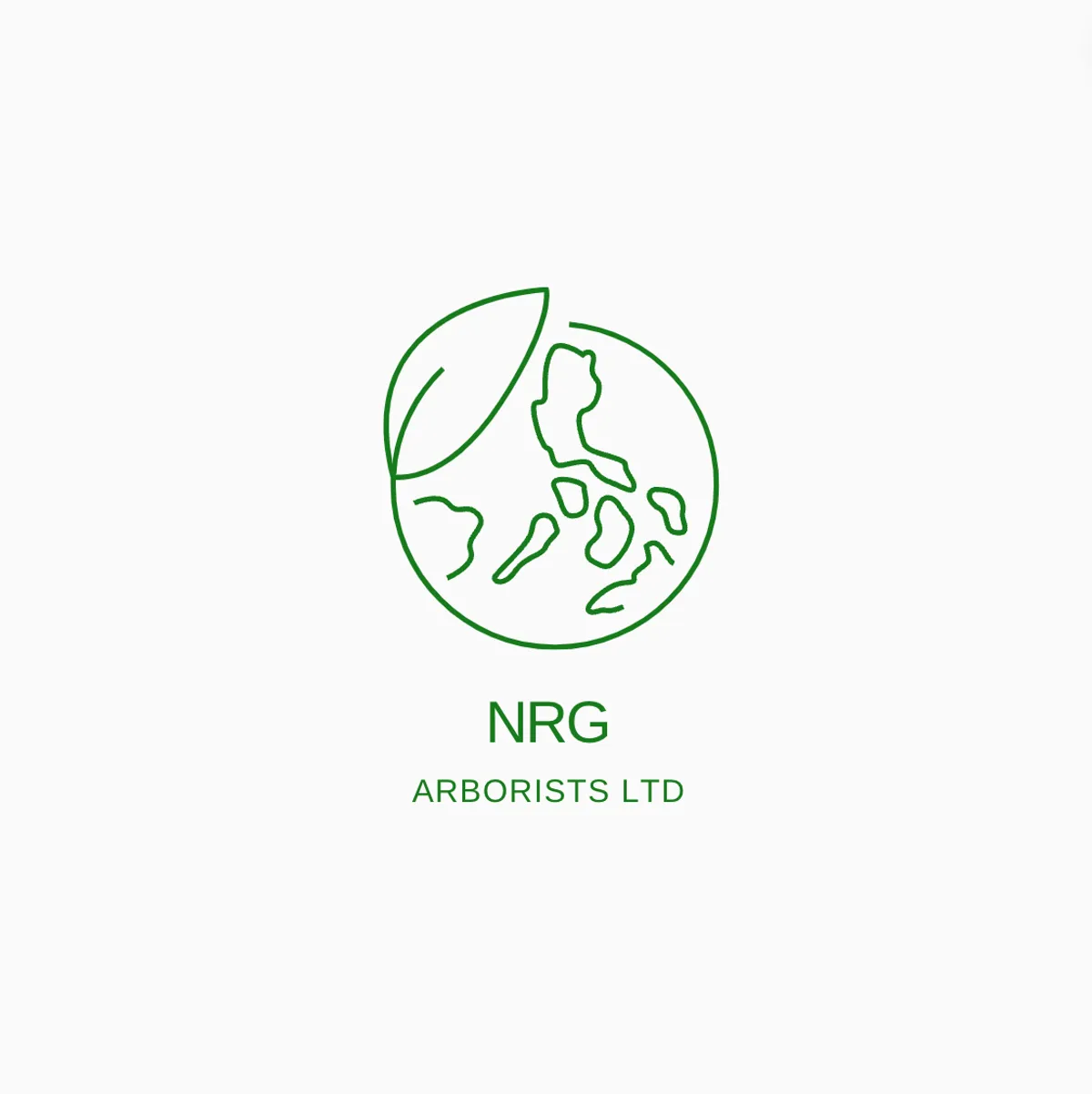 NRG Arborists: <span>Logo, website, hosting & business cards</span>