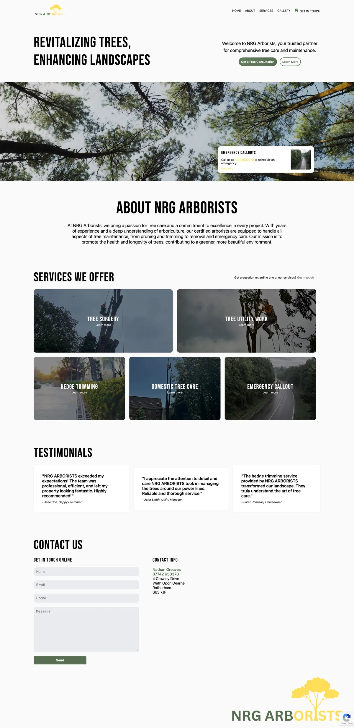 Some of our <span>recent work</span>