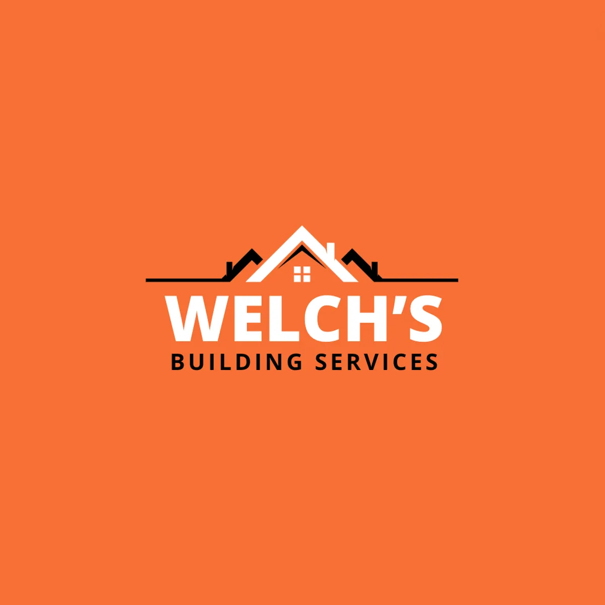 Welch's Building Services: <span>Logo, website & business cards</span>