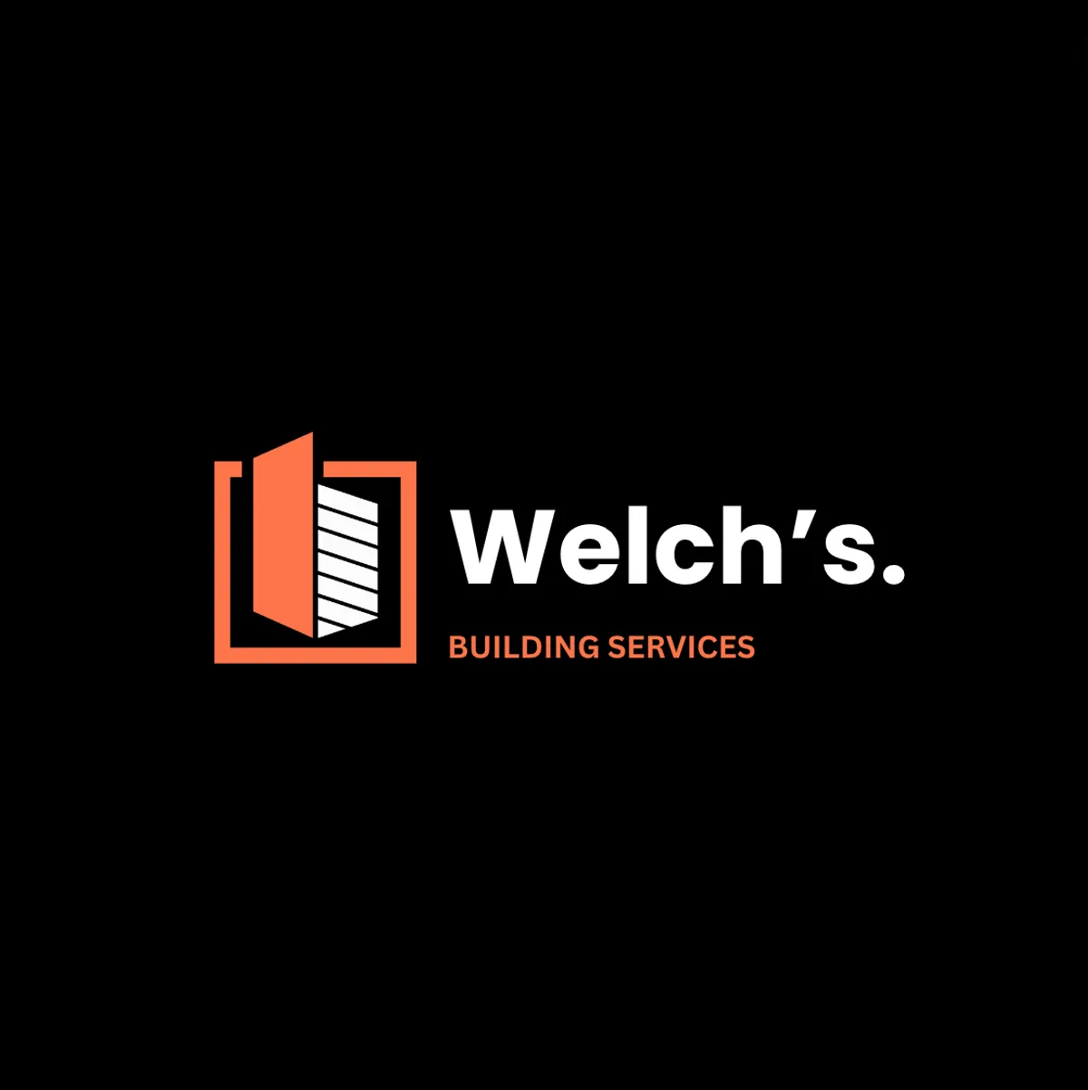 Welch's Building Services: <span>Logo, website & business cards</span>