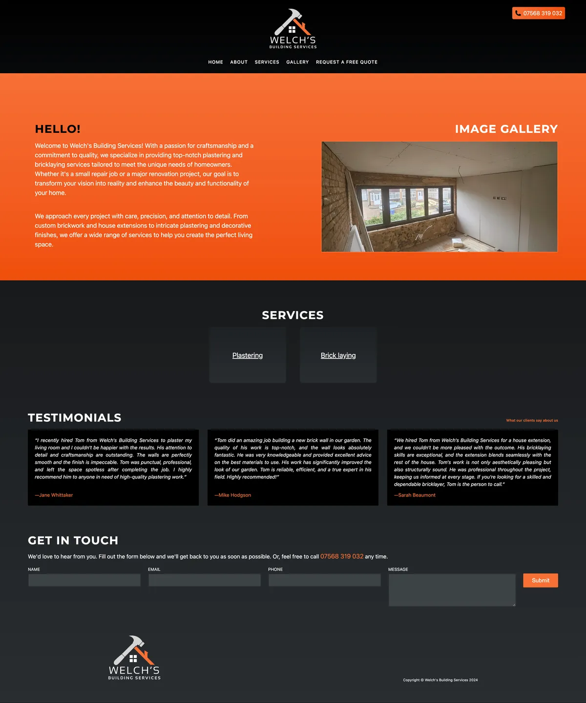 Some of our <span>recent work</span>