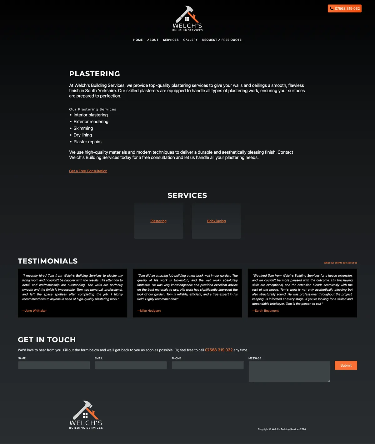 Some of our <span>recent work</span>