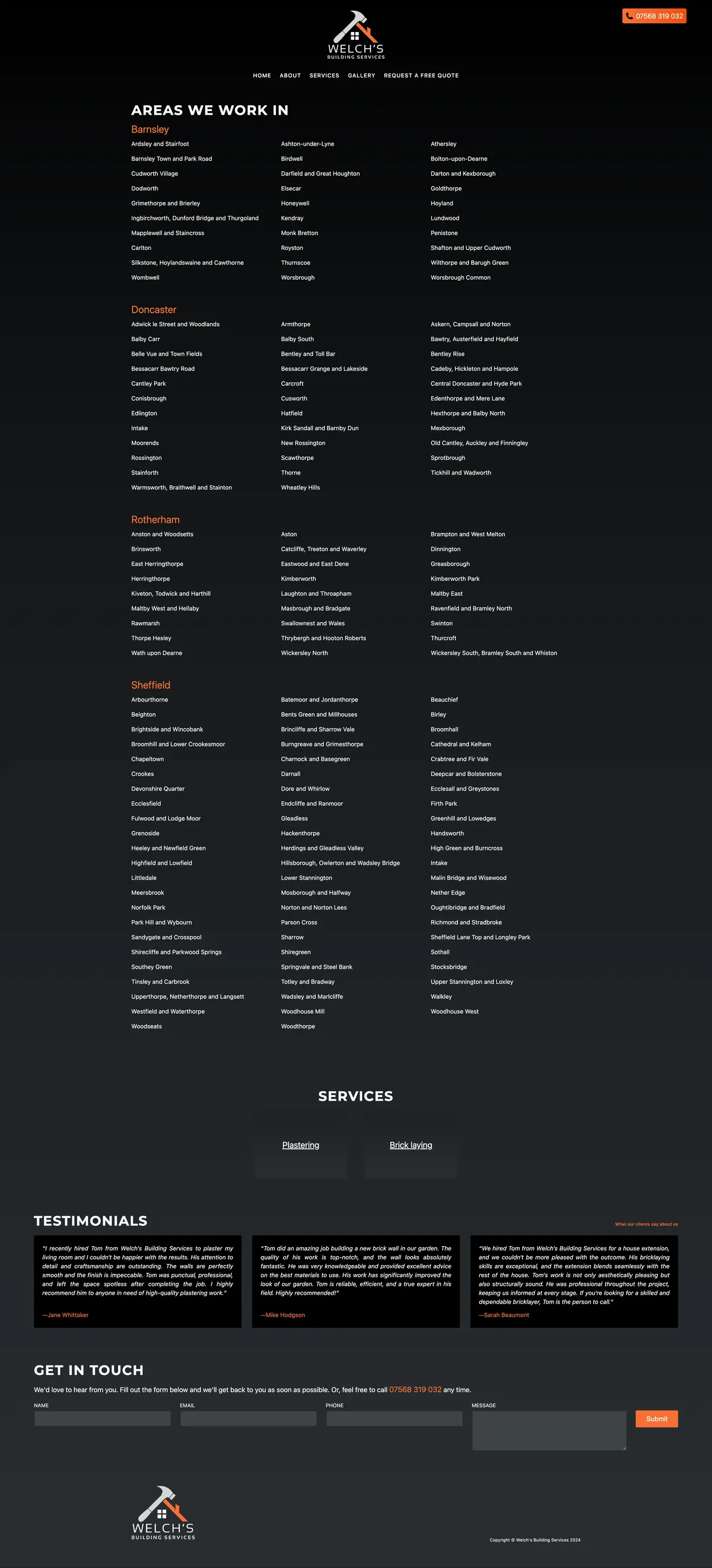 Some of our <span>recent work</span>