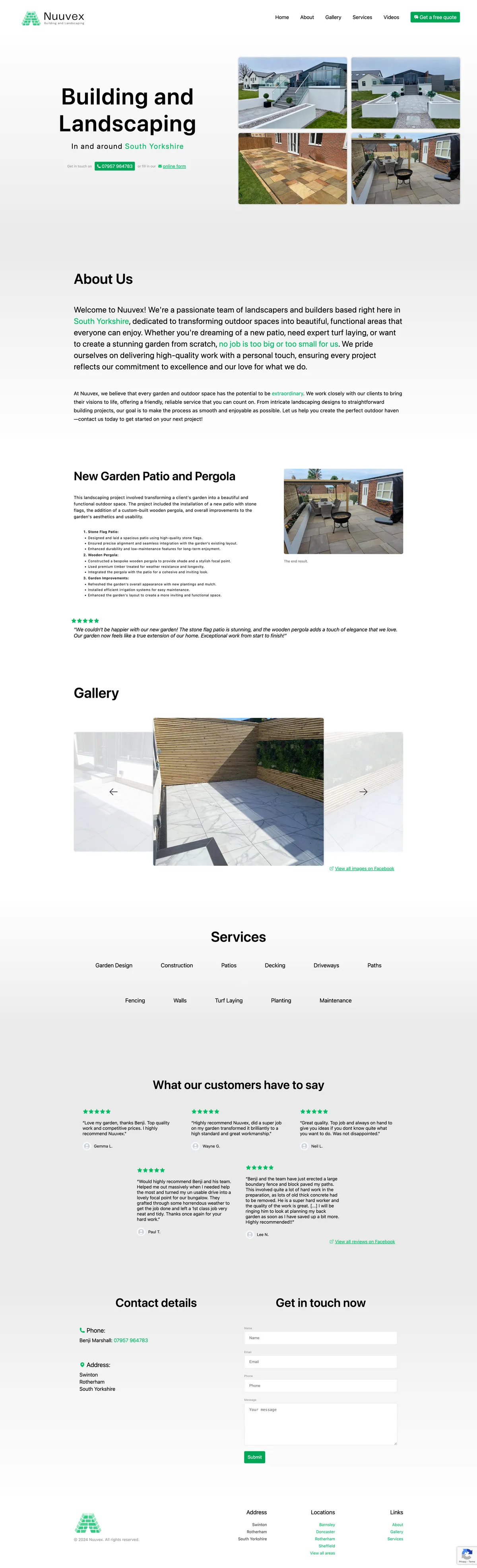 Some of our <span>recent work</span>